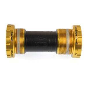 Shimano Saint Bb80 Bsa Krankboks, 68/73mm - Guld / Sort