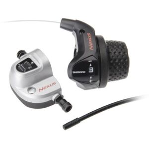 Shimano Nexus 3 Revo Drejegreb Inkl. Klikboks - Sort