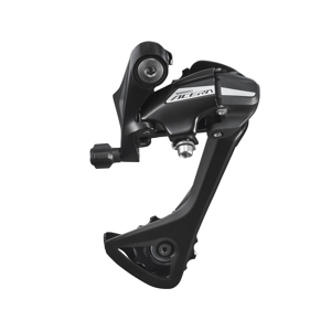 Shimano Acera M3020 7/8-Speed Bagskifter, Max 34t - Sort