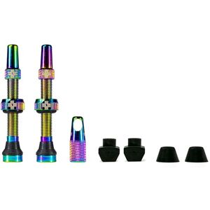 Muc-Off Tubeless Ventiler, Iridescent, 44mm - Iridescent