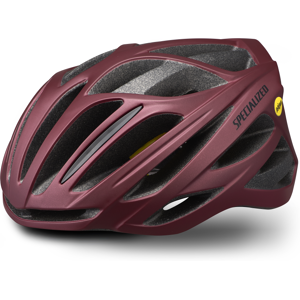 Specialized Echelon Ii Mips Cykelhjelm, Matte Maroon, L/59-63cm - Lilla / Rød - Cykelhjelm Racer -