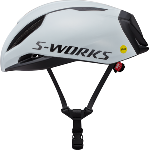 Specialized S-Works Evade 3 Cykelhjelm, White/black, S/51-56cm - Hvid - Cykelhjelm Racer -