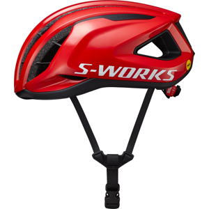 Specialized S-Works Prevail 3 Cykelhjelm, Vivid Red, S/51-56cm - Rød - Cykelhjelm Racer -