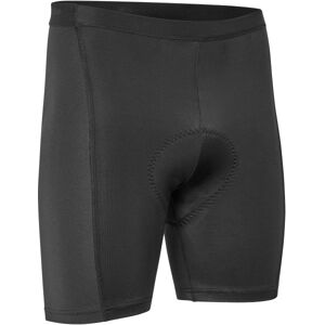 Gripgrab Polstrede Undertøjsshorts, Large - Mand - Sort