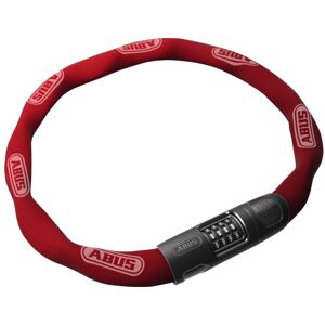 Abus Combo Red Kædelås, 85cm - Rød