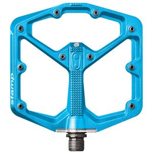 Crankbrothers Stamp 7 Pedaler, Blue, Large - Blå - Large