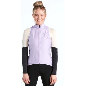 Specialized Sl Pro Wind Dame Vest, Uv Lilac, Medium - Dame - Lilla