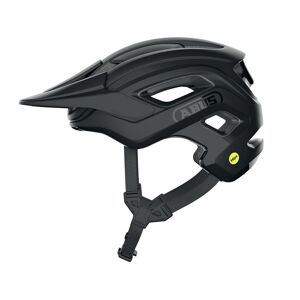 Abus Cliffhanger Mips Cykelhjelm, Velvet Black, M/54-58cm - Sort - Mtb Hjelm -