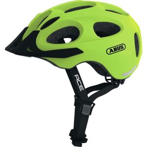 Abus Youn-I Ace Cykelhjelm, Signal Yellow, S/48-54cm - Gul - Cykelhjelm Børn