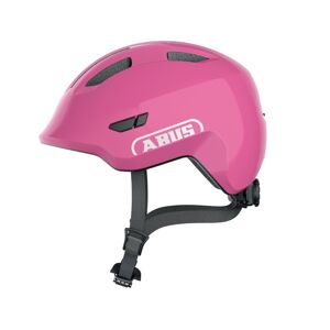 Abus Smiley 3.0 Cykelhjelm, Shiny Pink, M/50-55cm - Pink - Cykelhjelm Børn