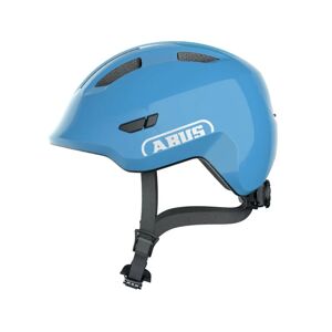 Abus Smiley 3.0 Cykelhjelm, Shiny Blue, M/50-55cm - Blå - Cykelhjelm Børn