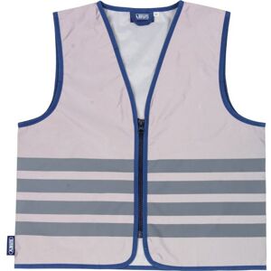 Abus Lumino Børne Refleksvest, Medium - Unisex - Sølv