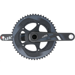 Sram Force Gxp 11-Speed Kranksæt, 53/39t, 172,5mm - Sort