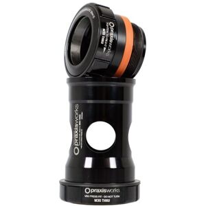 Praxis Works M30 Thru Bottom Bracket, 73mm - Sort