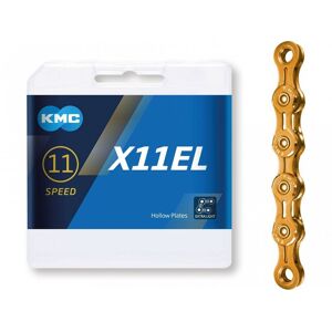 Kmc X11 Extra Light Gold 11-Speed Kæde, 118 Link - Guld