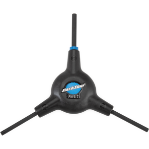 Park Tool Unbraco/torx Y-Nøgle, 4 + 5mm + T25 - Sort