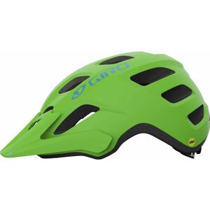 Giro Tremor Mips Junior Cykelhjelm, Mat Bright Green (50-57 Cm) - Grøn - Cykelhjelm Børn