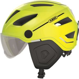 Abus Pedelec 2.0 Ace Cykelhjelm, Signal Yellow, L/56-62cm - Gul - Cykelhjelm Voksen