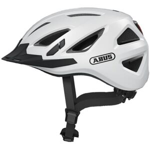 Abus Urban-I 3.0 Cykelhjelm, Polar White, S/51-55cm - Hvid - Cykelhjelm Voksen