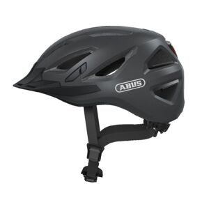 Abus Urban-I 3.0 Cykelhjelm, Titan, L/56-61cm - Grå - Cykelhjelm Voksen