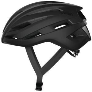 Abus Stormchaser Cykelhjelm, Velvet Black, M/54-58cm - Sort - Cykelhjelm Racer -