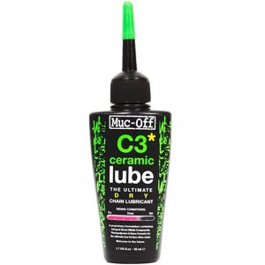 Muc-Off C3 Ceramic Lube Tør Kædeolie, 50ml