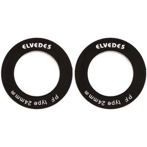 Elvedes Shimano Press Fit Seal Kit - Sort