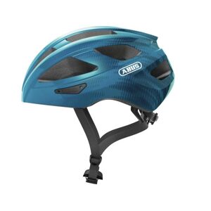 Abus Macator Cykelhjelm, Steel Blue, L/58-62cm - Blå - Cykelhjelm Voksen