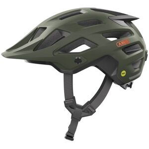 Abus Moventor 2.0 Mips Cykelhjelm, Pine Green, S/51-55cm - Grøn - Mtb Hjelm -