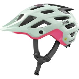 Abus Moventor 2.0 Mips Cykelhjelm, Iced Mint, S/51-55cm - Grøn - Mtb Hjelm -