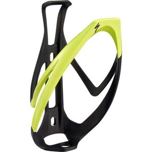 Specialized Rib Cage Ii Flaskeholder, Matte Black/hyper Green - Grøn / Sort