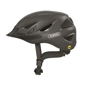 Abus Urban-I 3.0 Mips Cykelhjelm, Titan, L/56-61cm - Grå - Cykelhjelm Voksen