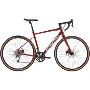 Nishiki All Road Tiagra Red - Gravel - 2023, 22