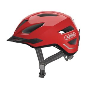 Abus Pedelec 2.0 Cykelhjelm, Blaze Red, S/51-55cm - Rød - Cykelhjelm Voksen