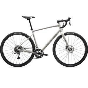 Specialized Diverge E5 Birch - Gravel - 2024, 56cm - Grå / Hvid -  - Gravelcykel