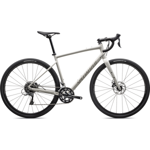 Specialized Diverge E5 Birch - Gravel - 2024, 56cm - Grå / Hvid -  - Gravelcykel