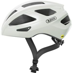 Abus Macator Mips Cykelhjelm, Pearl White, M/52-58cm - Hvid - Cykelhjelm Voksen