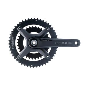 Praxis Works Alba X M30 10/11-Speed Kranksæt, 170mm - Sort