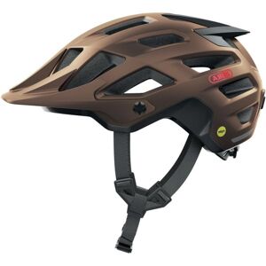 Abus Moventor 2.0 Mips Cykelhjelm, Metallic Copper, S/51-55cm - Brun - Mtb Hjelm -