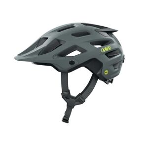 Abus Moventor 2.0 Mips Cykelhjelm, Concrete Grey, L/57-61cm - Grå - Mtb Hjelm -