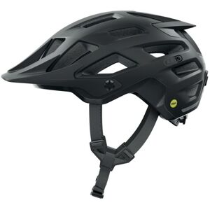 Abus Moventor 2.0 Mips Cykelhjelm, Velvet Black, S/51-55cm - Sort - Mtb Hjelm -