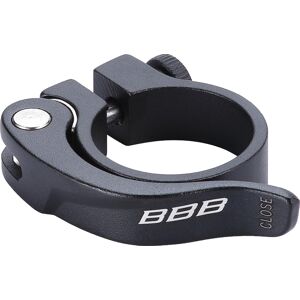 Bbb Smoothlever Qr Sadelrørsklampe, 34,9mm - Sort