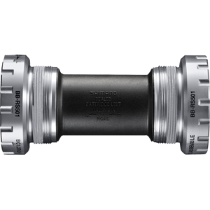 Shimano Tiagra Bb-Rs500 Italiensk Krankboks, 70mm - Sølv