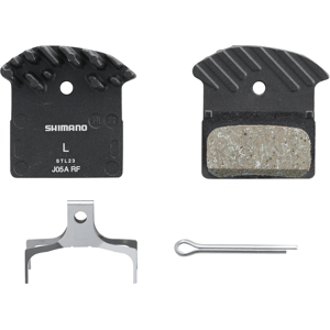 Shimano Xtr J05a Resin Bremseklodser - Sort