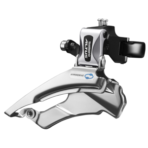 Shimano Altus M313 3x7/8-Speed Forskifter - Sølv