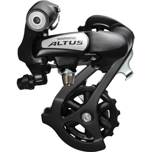 Shimano Altus M310 7/8-Speed Bagskifter - Sort