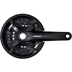 Shimano Acera Mt210 9-Speed Kranksæt, 40/30/22t - Sort