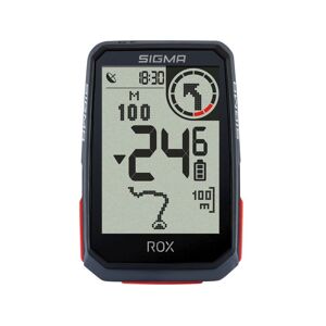 Sigma Rox 4.0 Gps Cykelcomputer - Sort