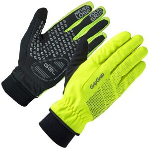 Gripgrab Ride Hi-Vis Vinterhandsker, Xs - Mand - Gul