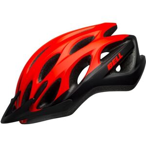 Bell Charger Junior Cykelhjelm, Black/red (50-57 Cm) - Rød / Sort - Cykelhjelm Børn